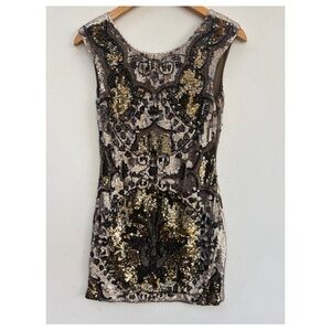 Needle and Thread Mini Dress